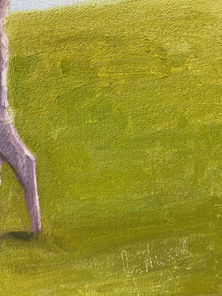 Gary Westall Billy Goat, Painting, Oil on Other For Sale at 1stDibs