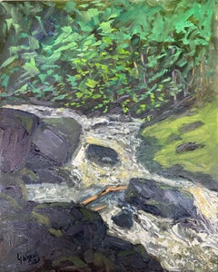 Buchberger Leite Nationalpark Bavaria, Painting, Oil on Other