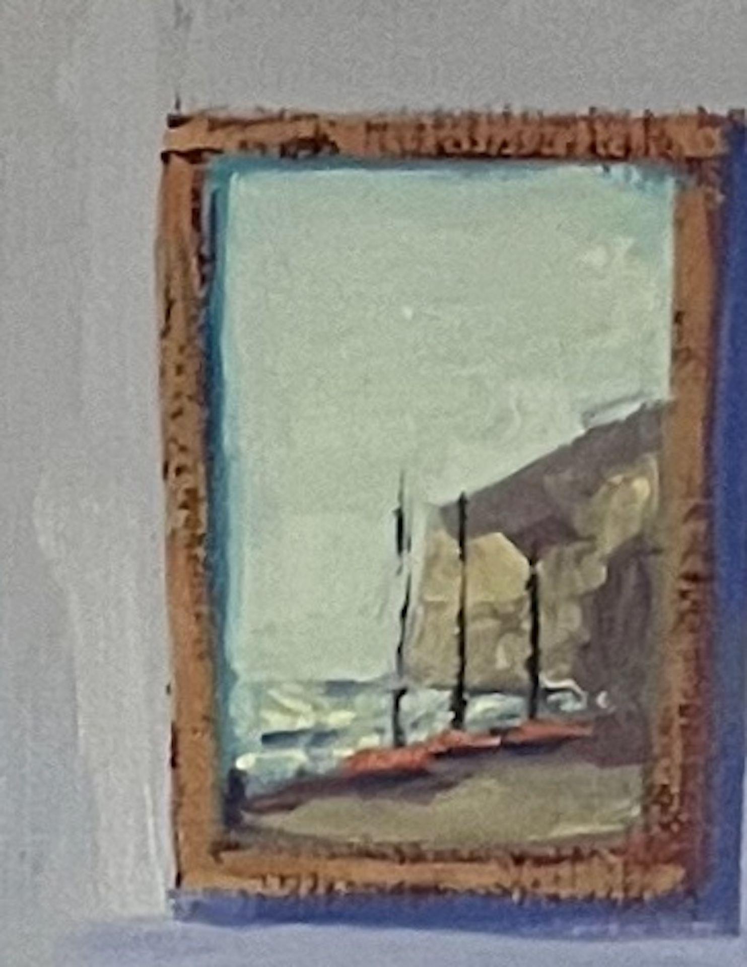 DER BADEZUBER - LE TUB 1885-86 AFTER EDGAR DEGAS, Gemälde, Öl auf Leinwand im Angebot 1