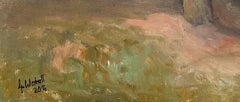 Début du printemps, Norfolk d'après Edward Seago, Peinture, Huile sur toile