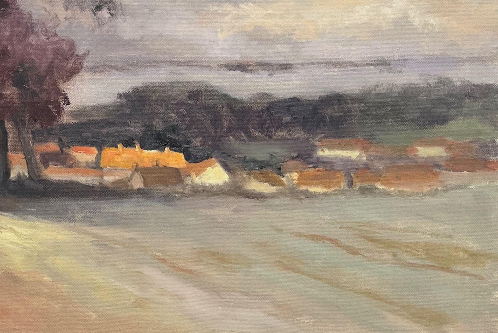 Early Spring, Norfolk after Edward Seago, Painting, Oil on Canvas For Sale 2