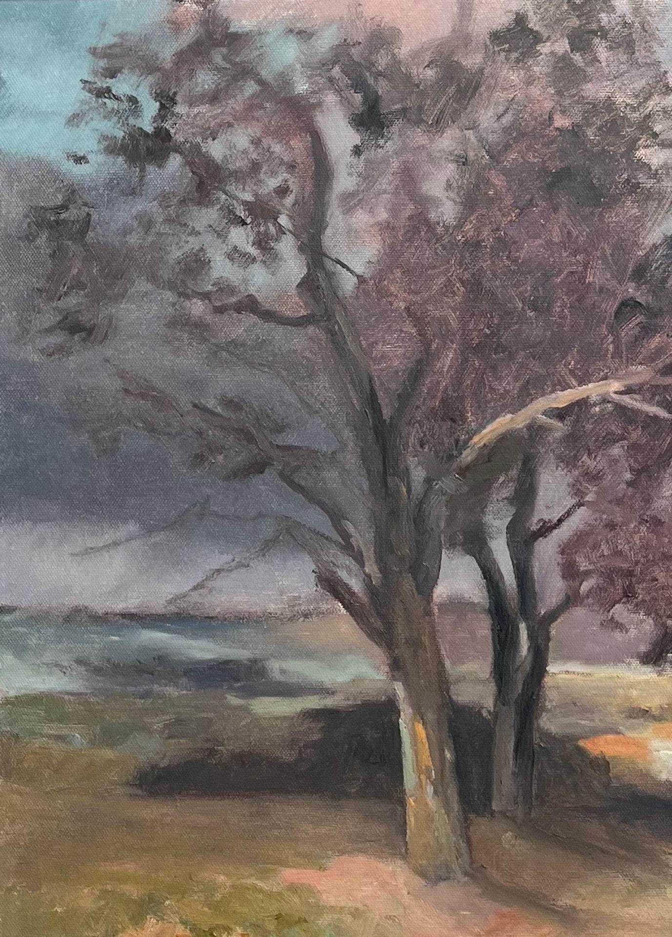 Early Spring, Norfolk after Edward Seago, Painting, Oil on Canvas For Sale 3