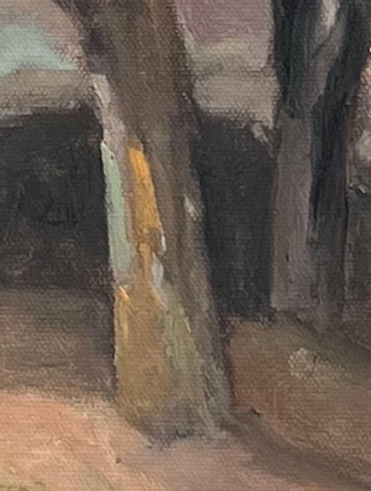 Early Spring, Norfolk after Edward Seago, Painting, Oil on Canvas For Sale 4