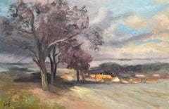 Early Spring, Norfolk after Edward Seago, Painting, Oil on Canvas