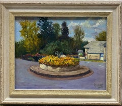 French greetings, Painting, Oil on Canvas