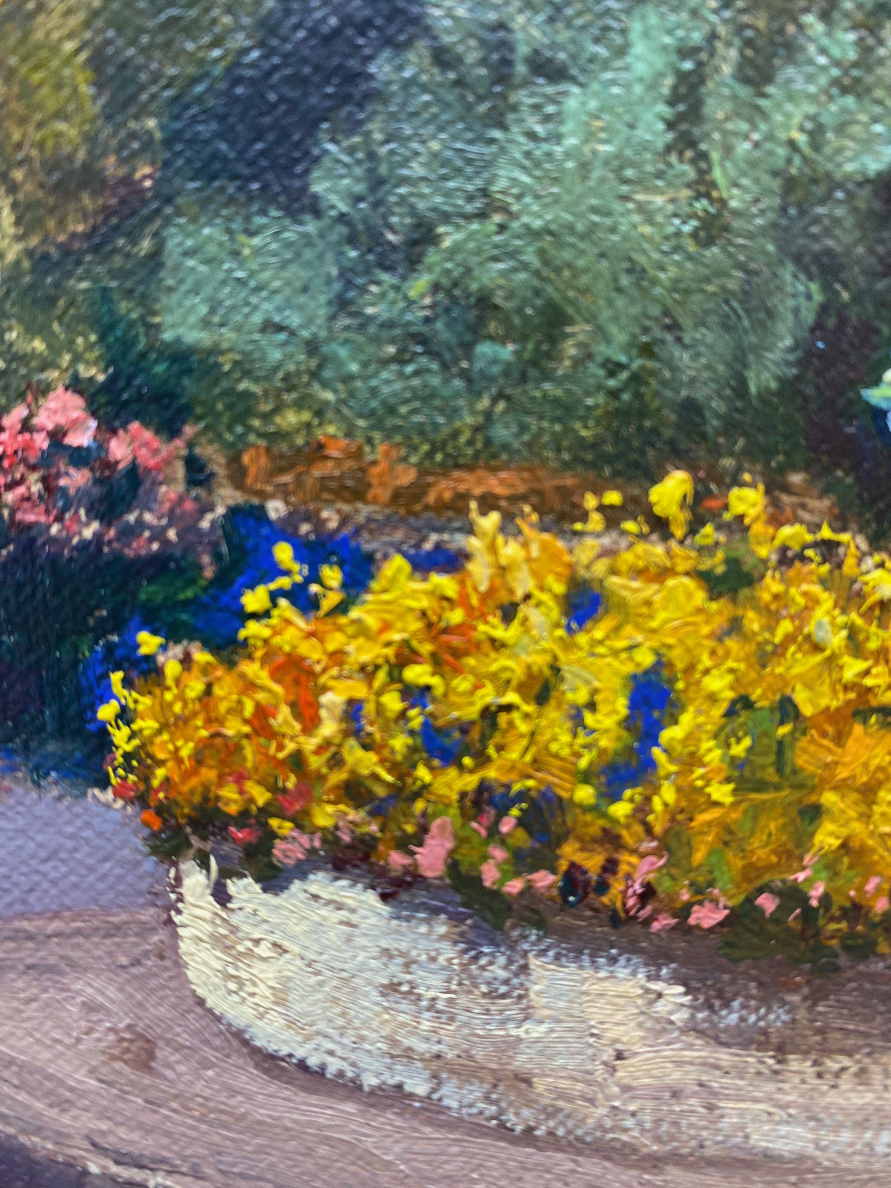 French greetings, Painting, Oil on Canvas For Sale 2
