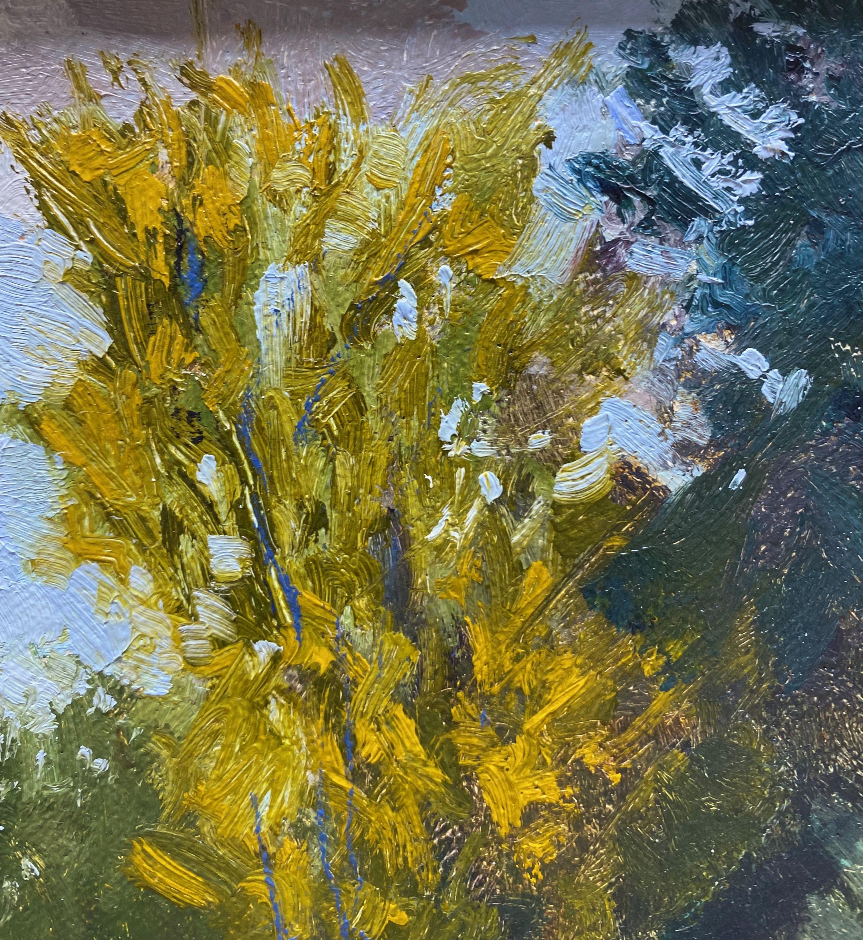 French greetings, Painting, Oil on Canvas For Sale 4