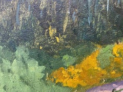 Gorse eye-catcher, Painting, Oil on Canvas