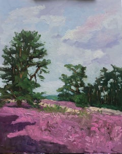 Heather Blossom Kirchdorfer Heath, Painting, Oil on Other