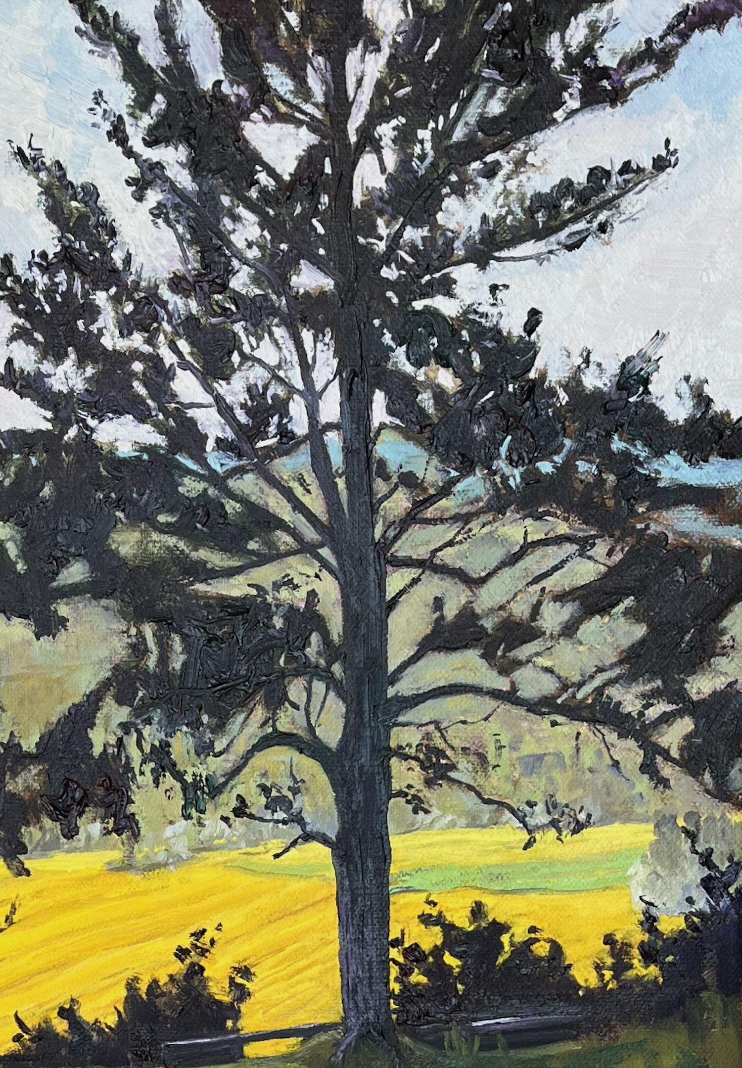 Hopeful prospect, Gemälde, Öl auf Leinwand im Angebot 2