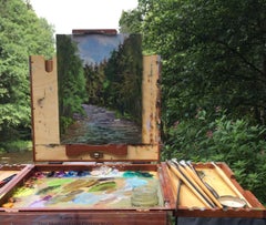 Ilztal Nationalpark Bavaria, Painting, Oil on Other