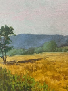 Gemälde, Öl auf MDF-Platte "In between lies the beauty"