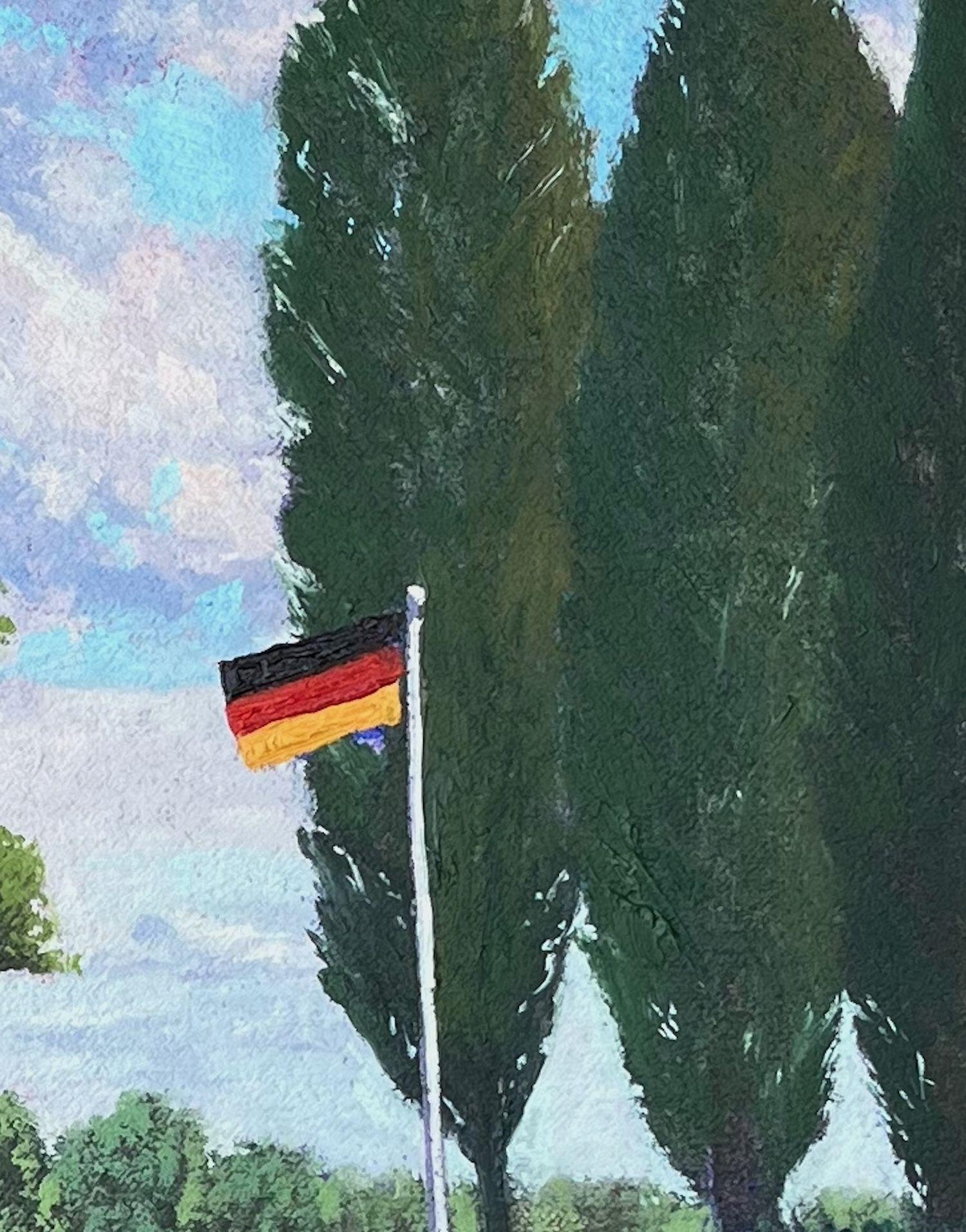 In  Bolina, Pittura, Olio su tela in vendita 1