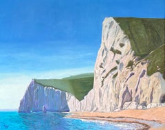 Jurrasic Coast Dorset, Painting, Oil on Canvas