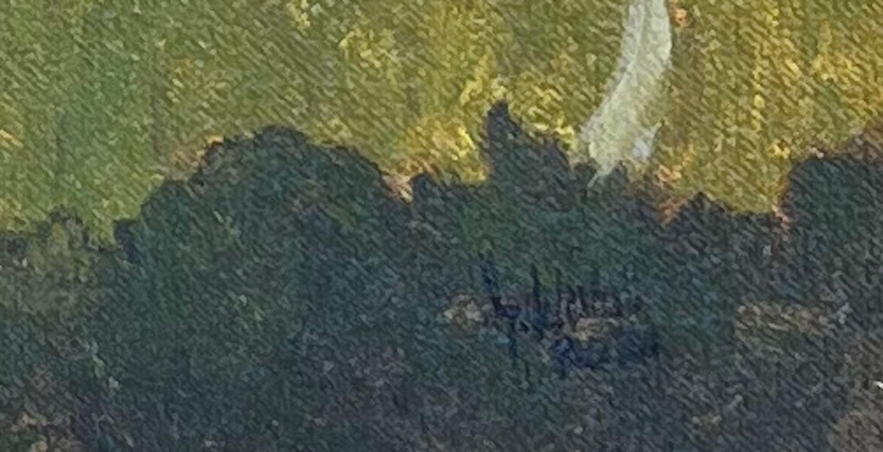 Kirchdorf Oberndorf - Marktes RÃ¶hrnbach 2020, Painting, Oil on Canvas For Sale 1