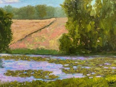 Nuphar Lutea, Pittura, Olio su pannello MDF