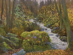 Used Painting is my Fundament, Painting, Oil on Canvas