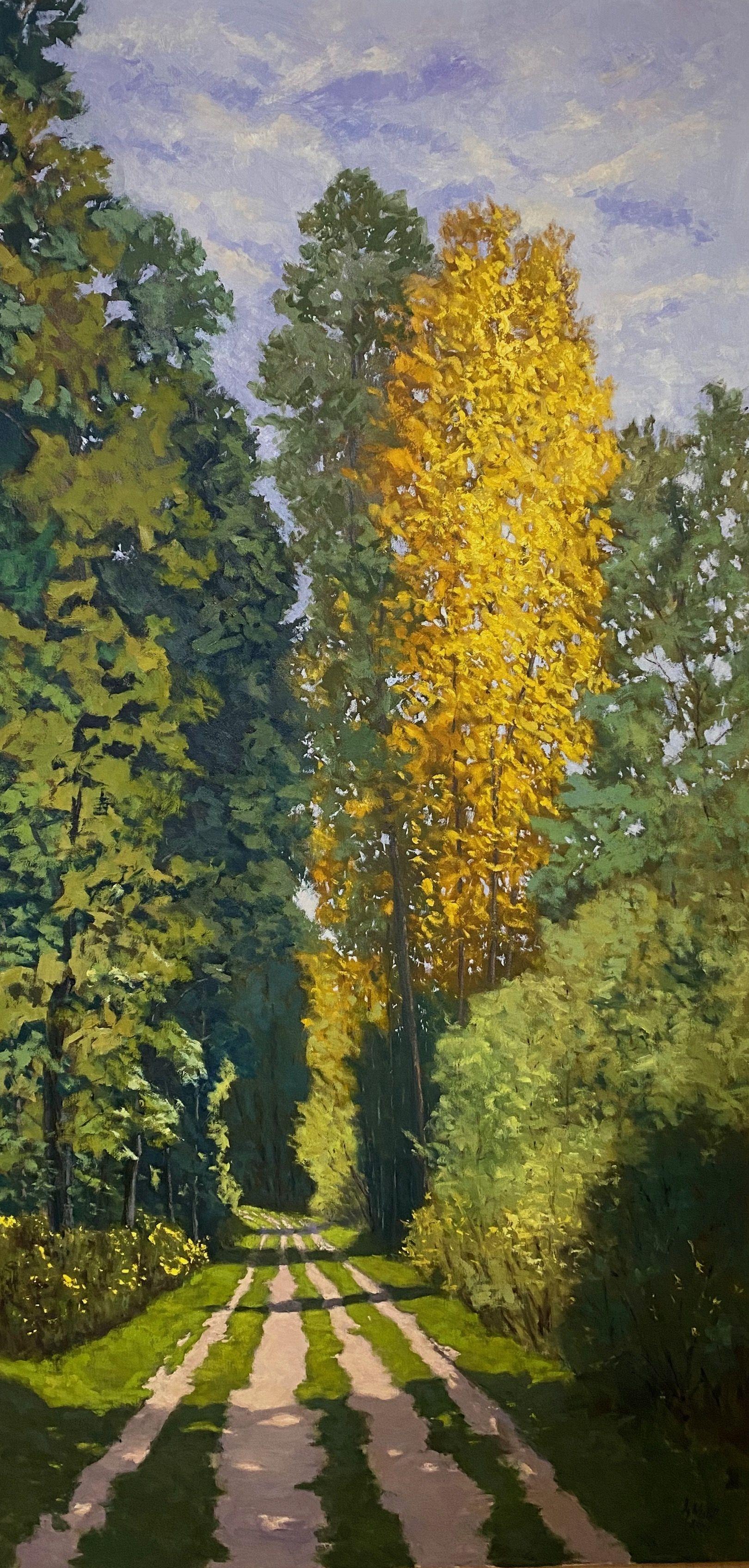 monet paintings trees