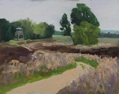 Plein air Hille Great Peat Bog, Painting, Oil on Other