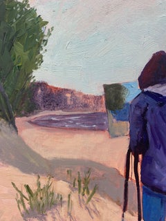 Rescue Jacket, Painting, Oil on MDF Panel