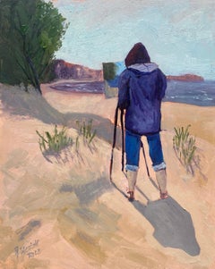 Giacca di salvataggio, Pittura, Olio su pannello MDF