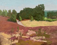 Rolling Heather, Painting, Oil on Other