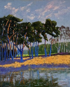 Schnakenpohl, Painting, Oil on Canvas