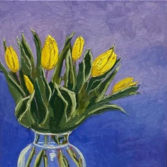 Spring greetings, Painting, Oil on Canvas