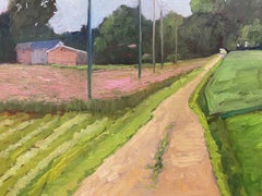 Stojkowo, Painting, Oil on MDF Panel