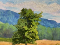 The industrious help, Painting, Oil on MDF Panel