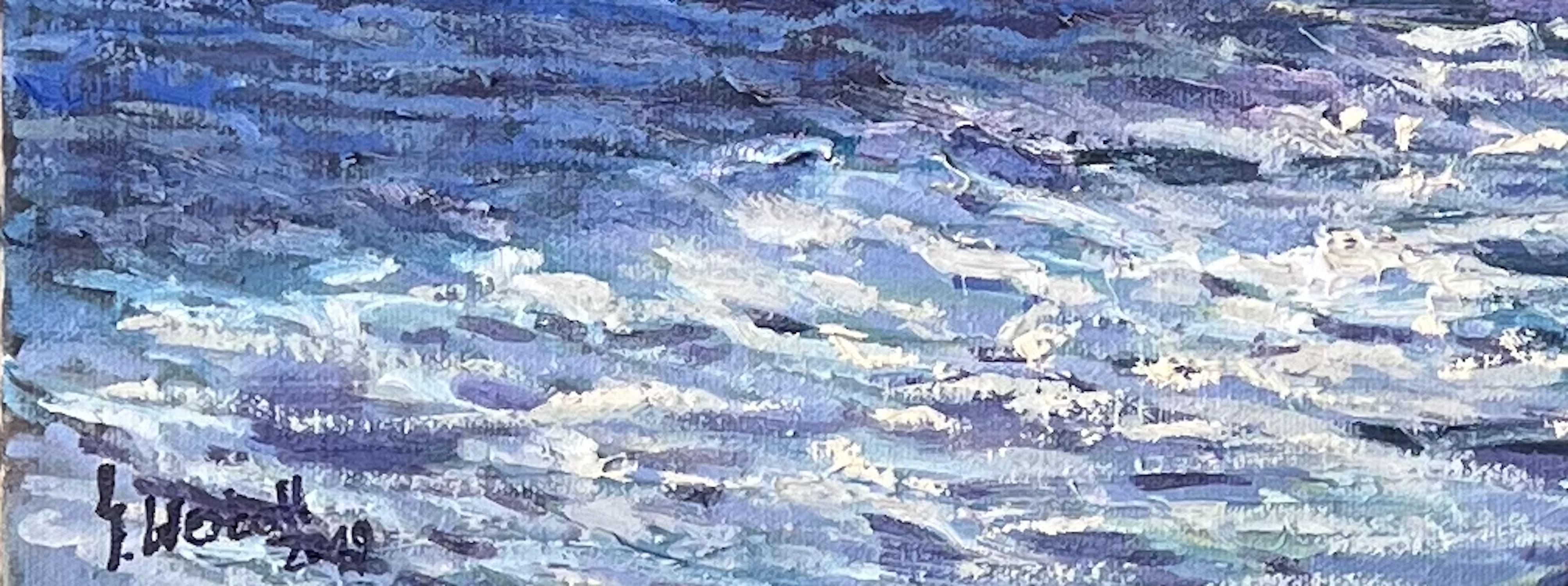 The origin is cultivated, Painting, Oil on Canvas For Sale 1