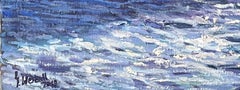 L'origine è coltivata, Pittura, Olio su tela