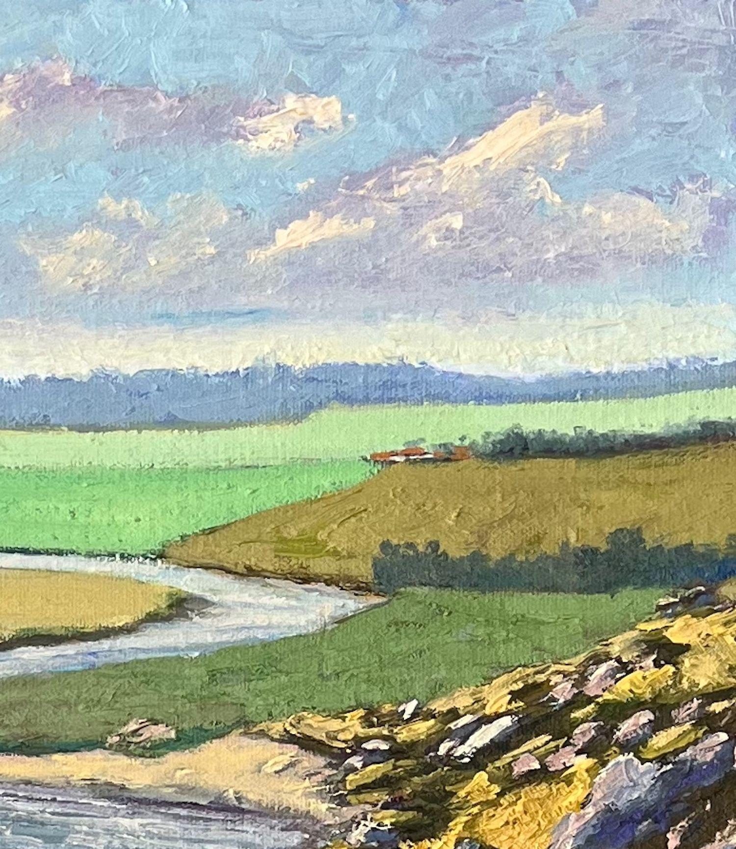 The origin is cultivated, Painting, Oil on Canvas For Sale 3