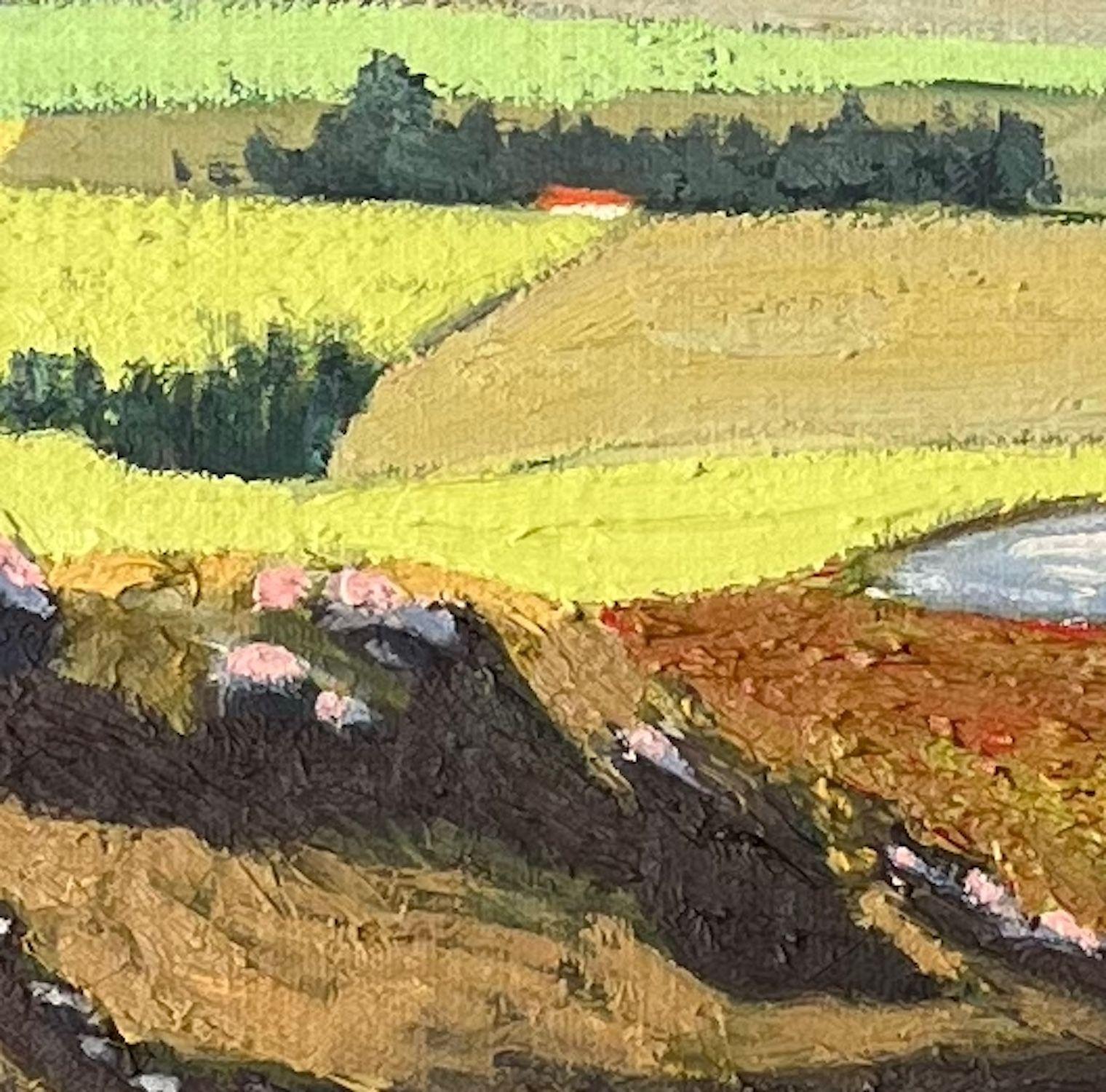 The origin is cultivated, Painting, Oil on Canvas For Sale 4