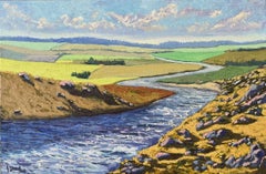 The origin is cultivated, Painting, Oil on Canvas