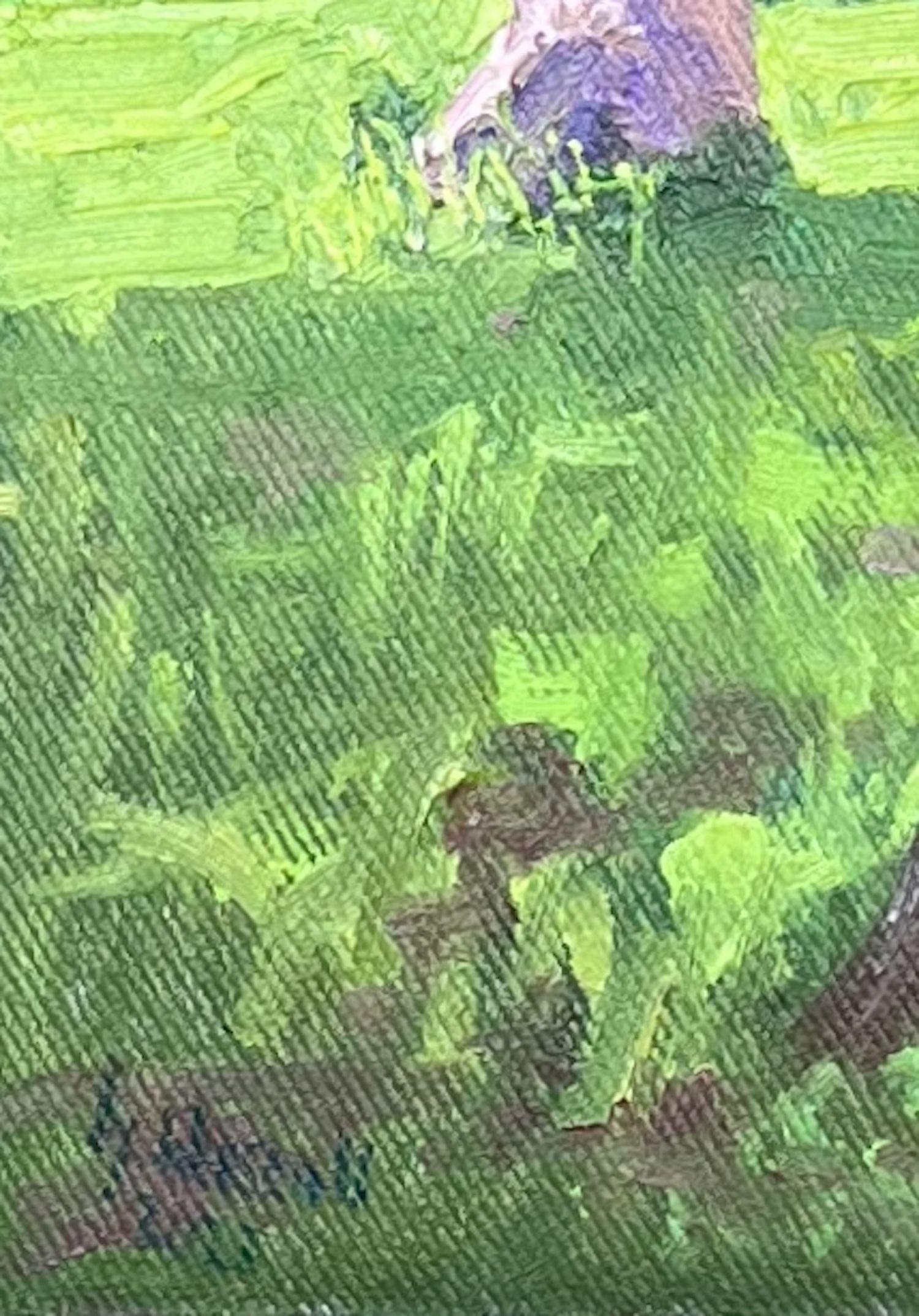 The three from the Klopotowo manor house, Painting, Oil on Canvas For Sale 1