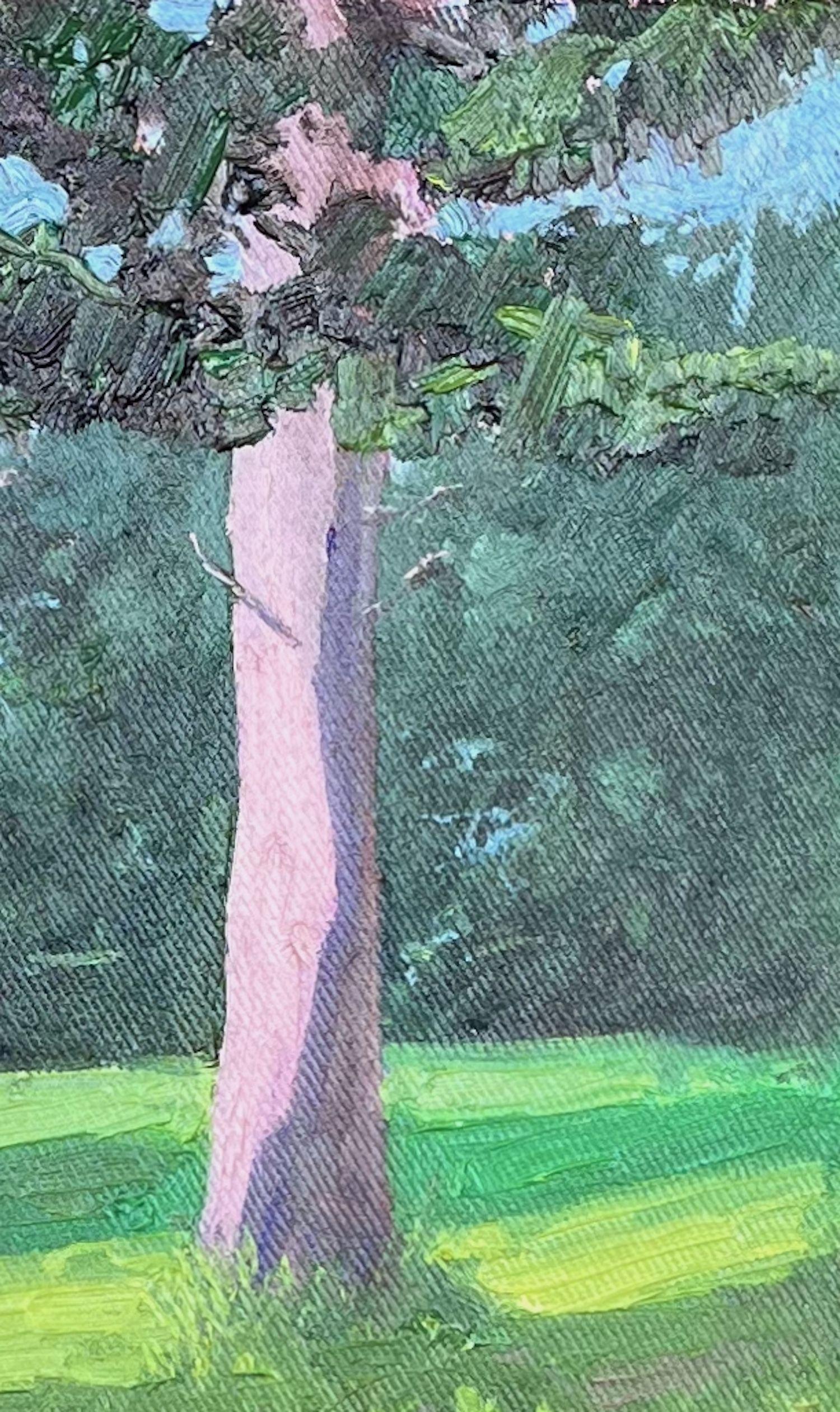The three from the Klopotowo manor house, Painting, Oil on Canvas For Sale 3