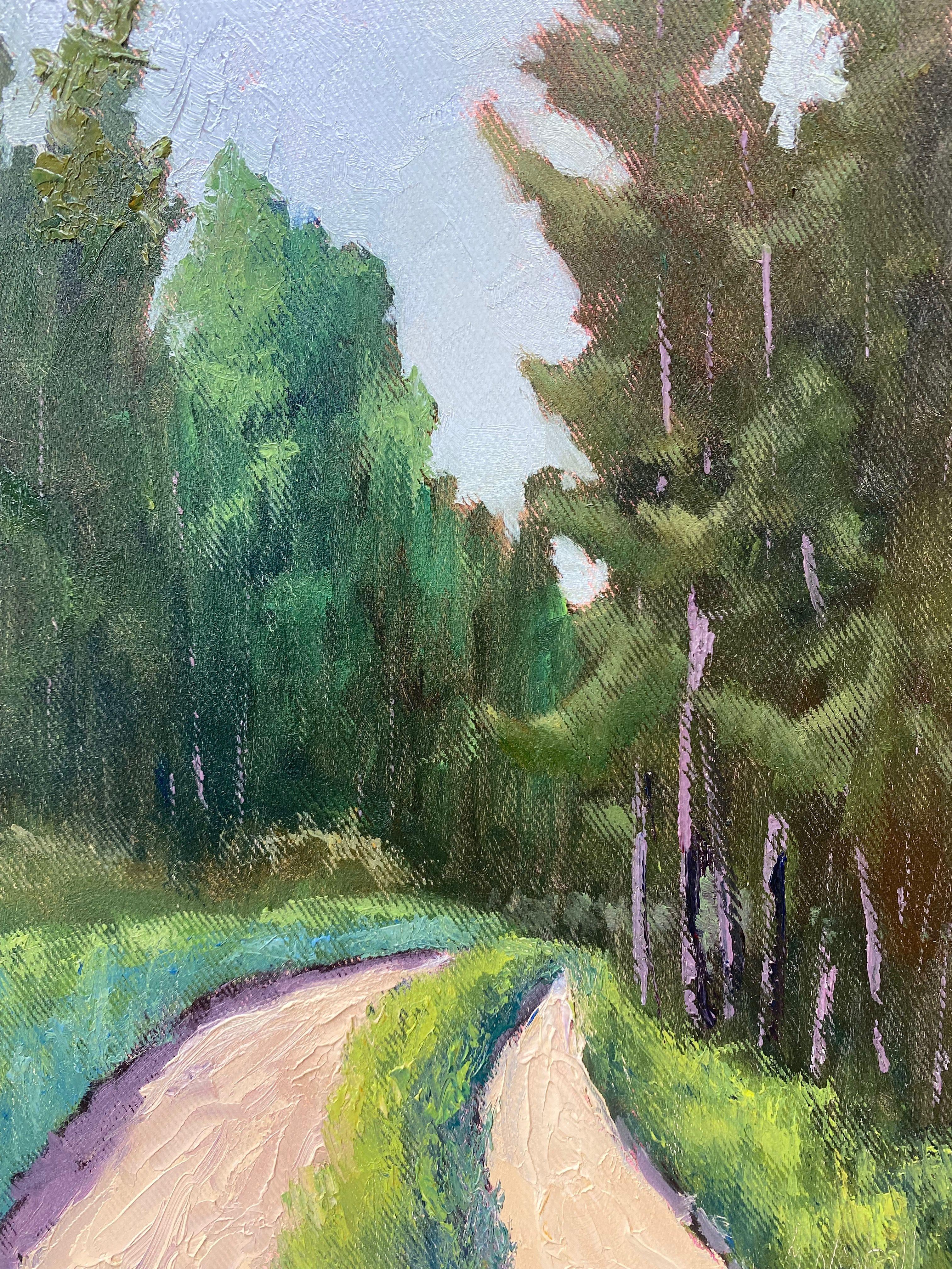 The way to Peace, Painting, Oil on Canvas For Sale 1