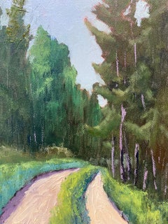 The way to Peace, Painting, Oil on Canvas