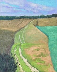 Where the bees settle, Painting, Oil on Canvas