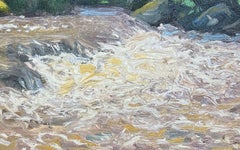Wolfsteiner Ohe Nationalpark Bavaria, Painting, Oil on Other