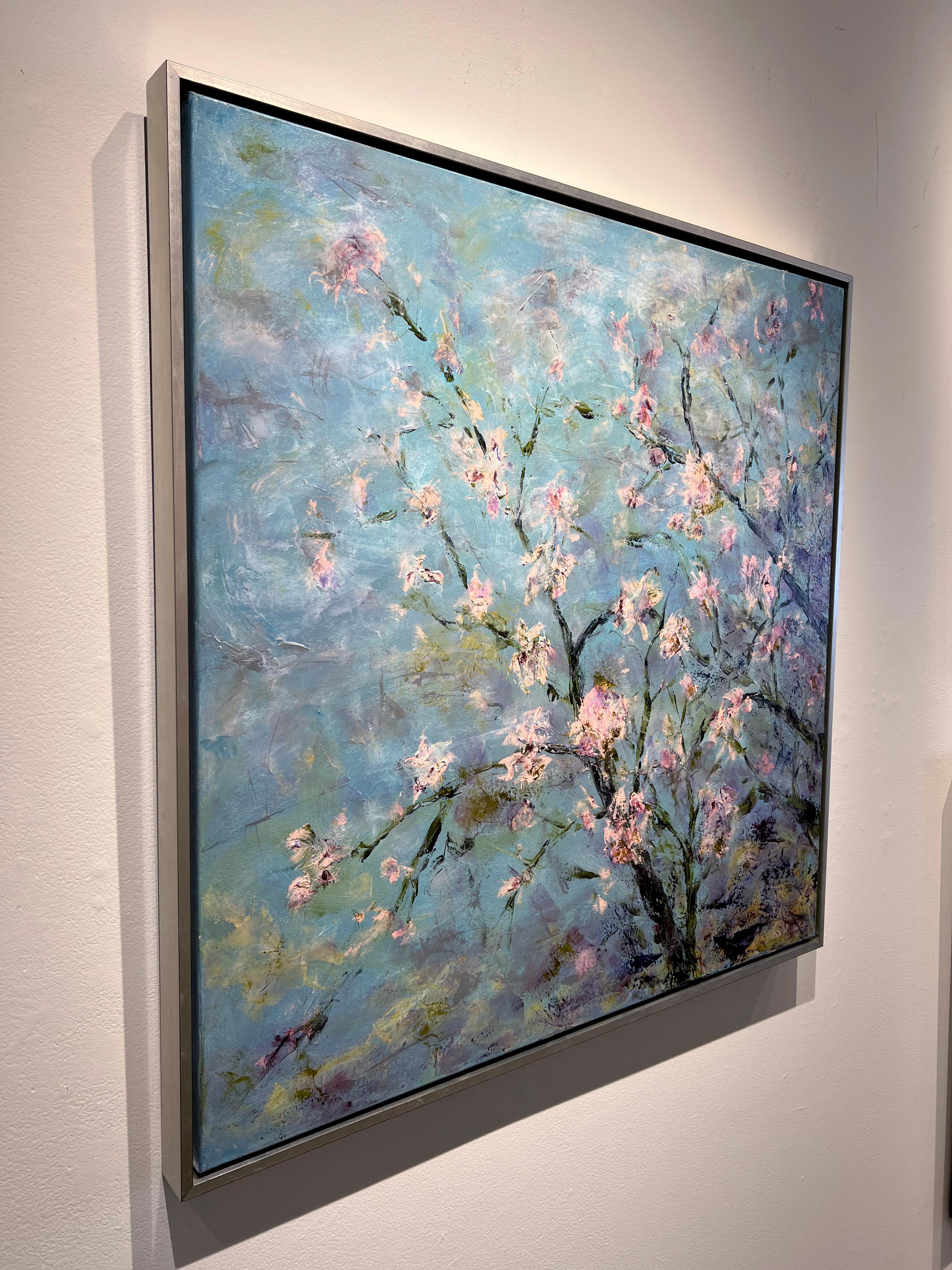 cherry blossom tiffany blue watch