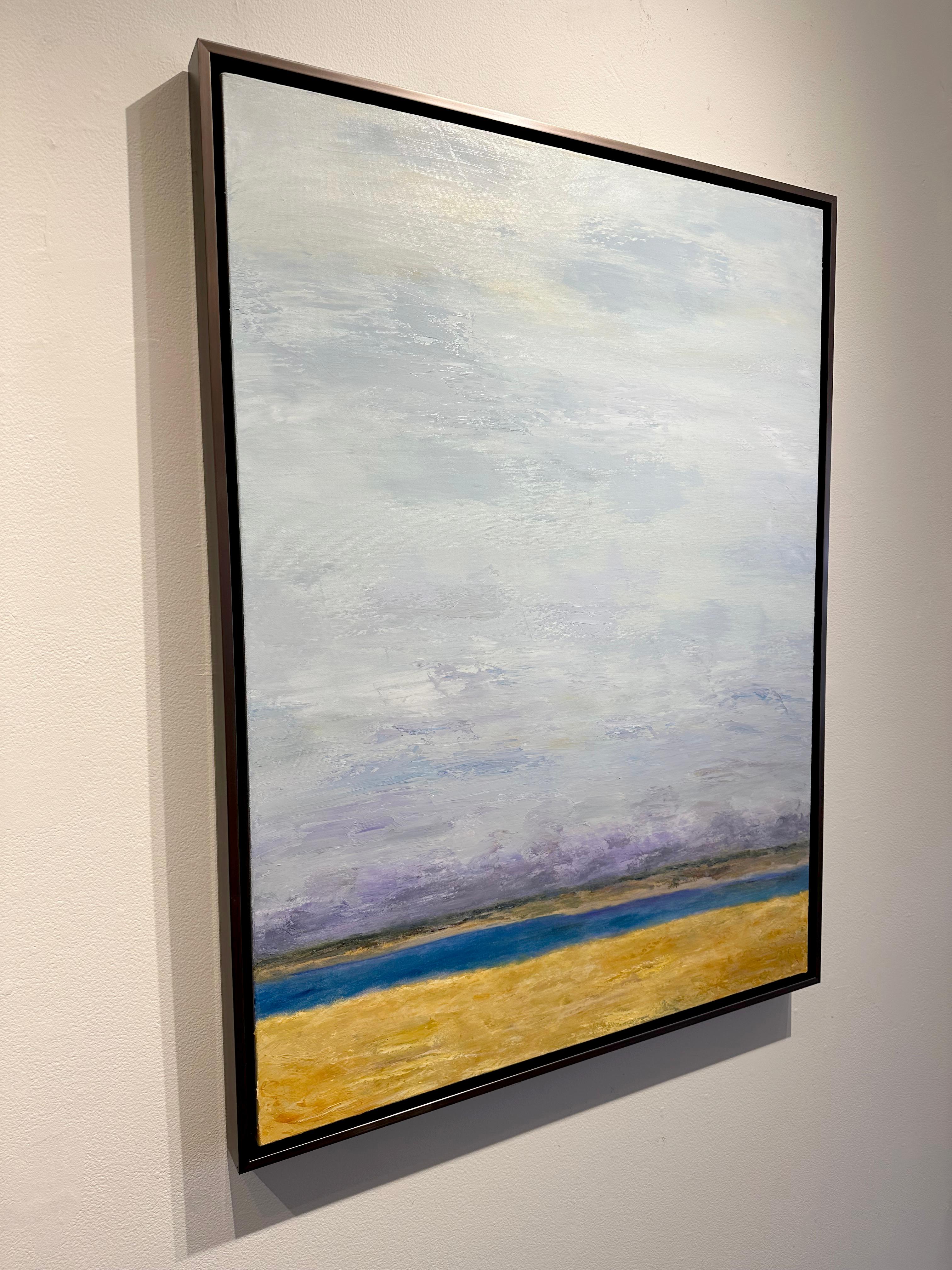 Gary Zack, „Endless Skies“, 40x30 Wasser-Wolken-Landschaft, Ölgemälde auf Leinwand im Angebot 2