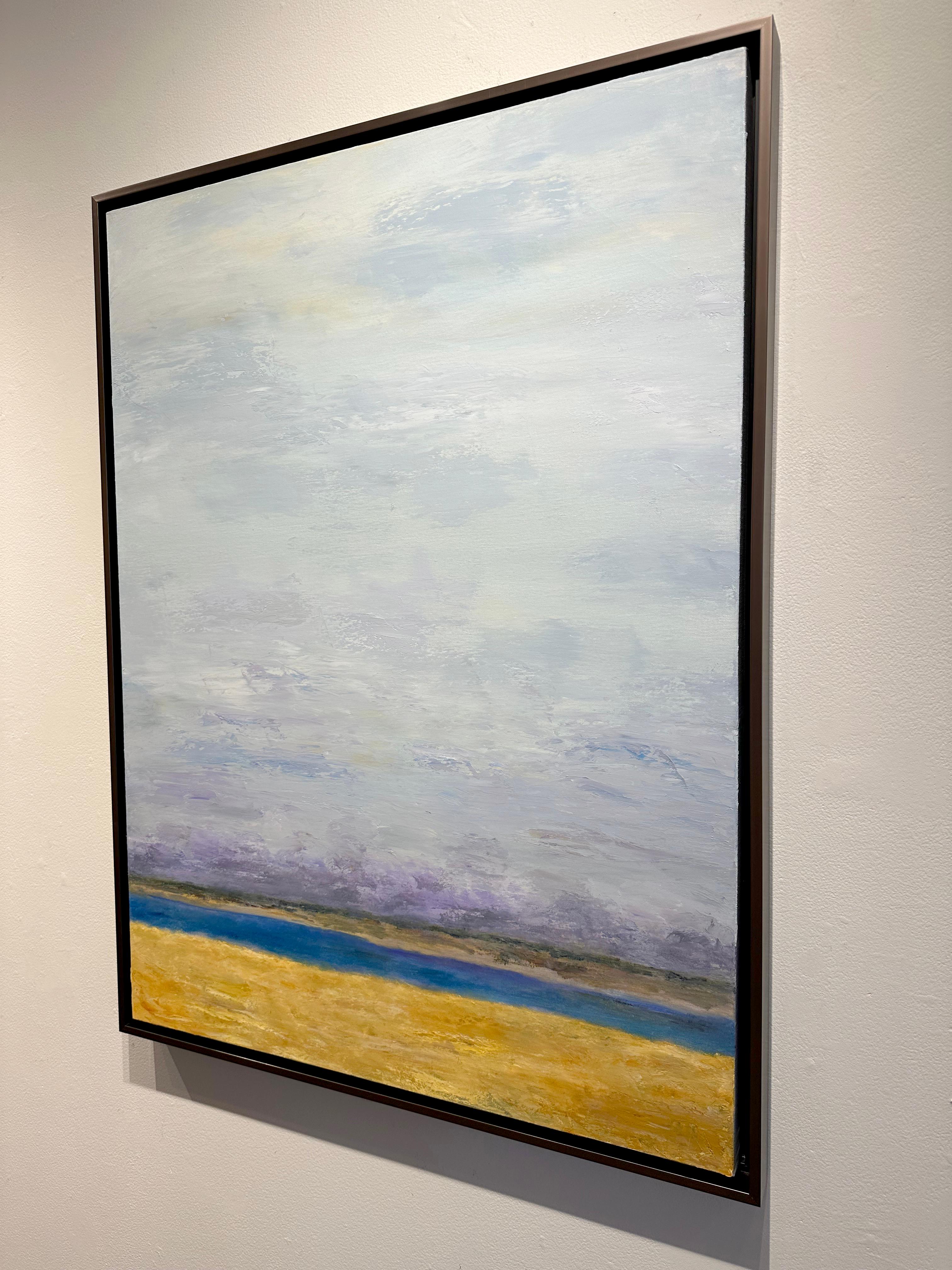 Gary Zack, „Endless Skies“, 40x30 Wasser-Wolken-Landschaft, Ölgemälde auf Leinwand im Angebot 3