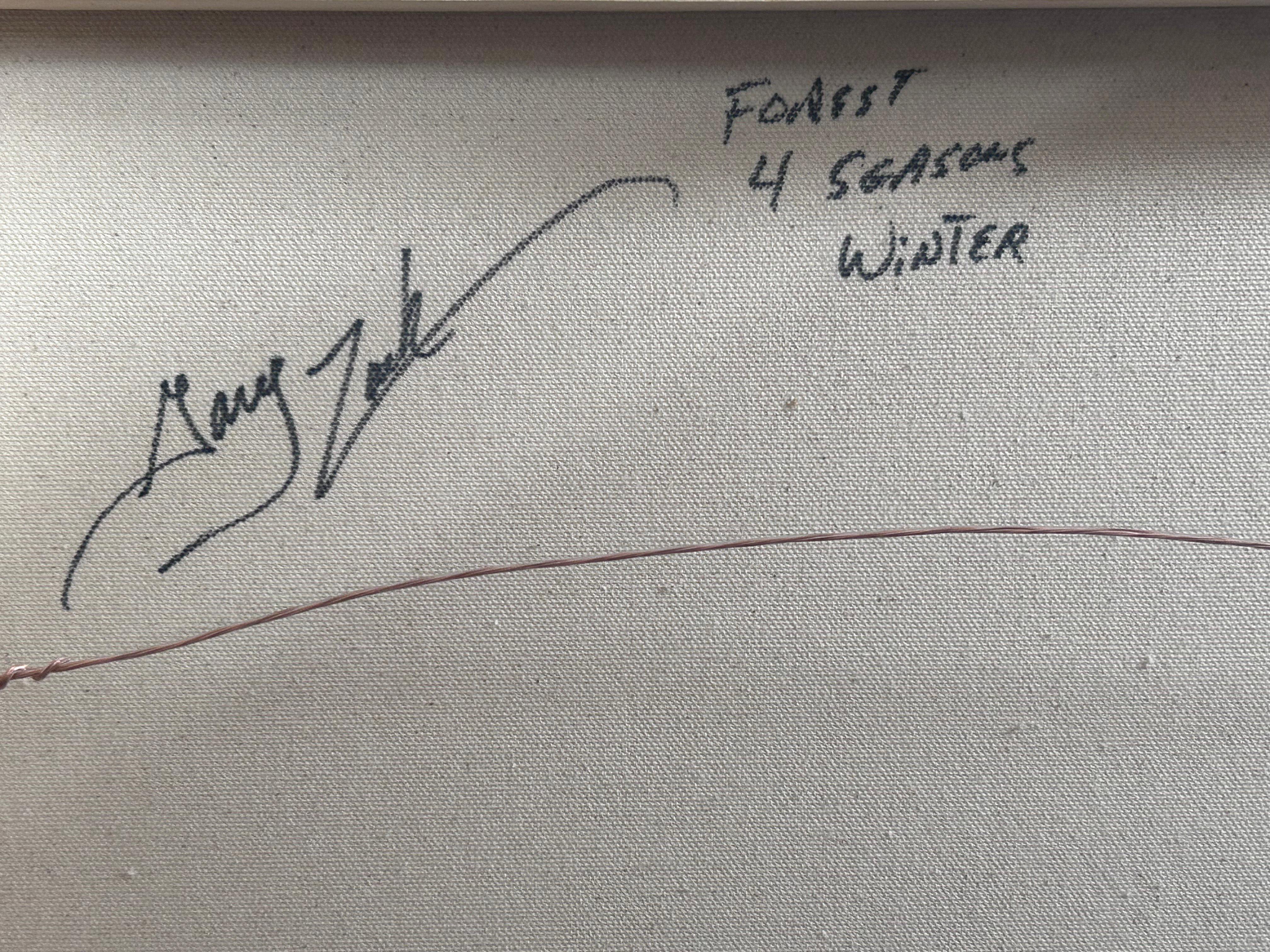 Peinture à l'huile de Gary Zack, 