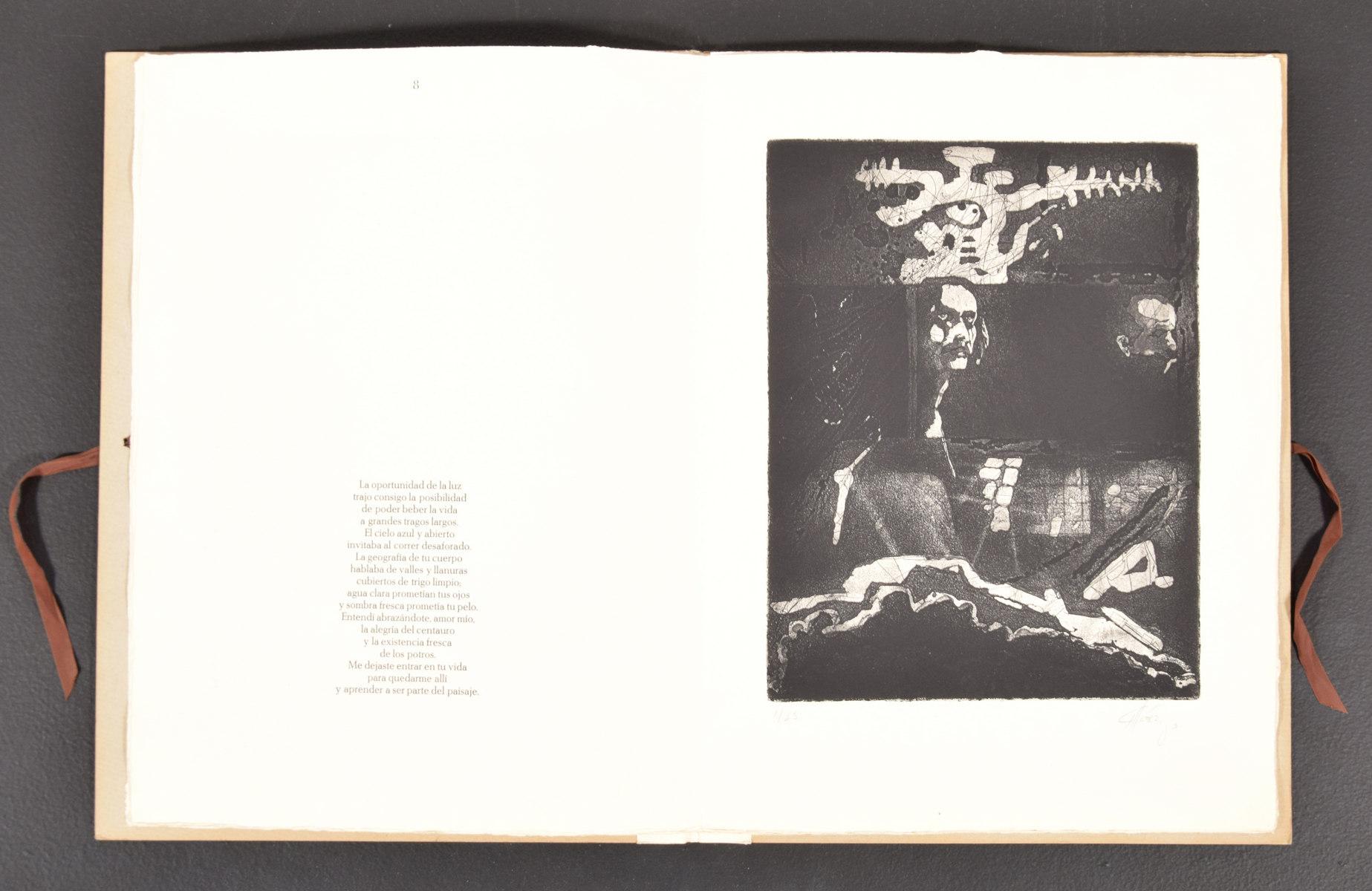 XX secolo Garzon Florez & Celso Roman TRUCAR Libro (Stampe e Poesia) in vendita