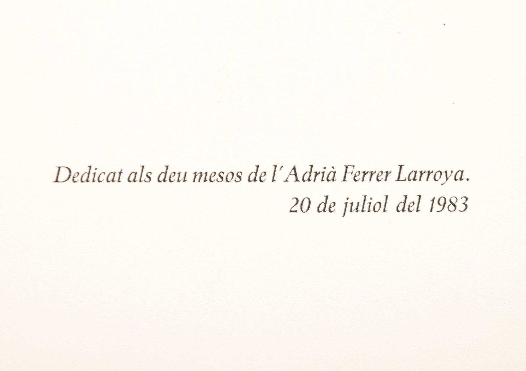 Garzon Florez & Celso Roman TRUCAR Libro (Stampe e Poesia) in vendita 3