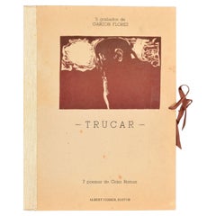 Garzon Florez & Celso Roman TRUCAR Libro (Stampe e Poesia)