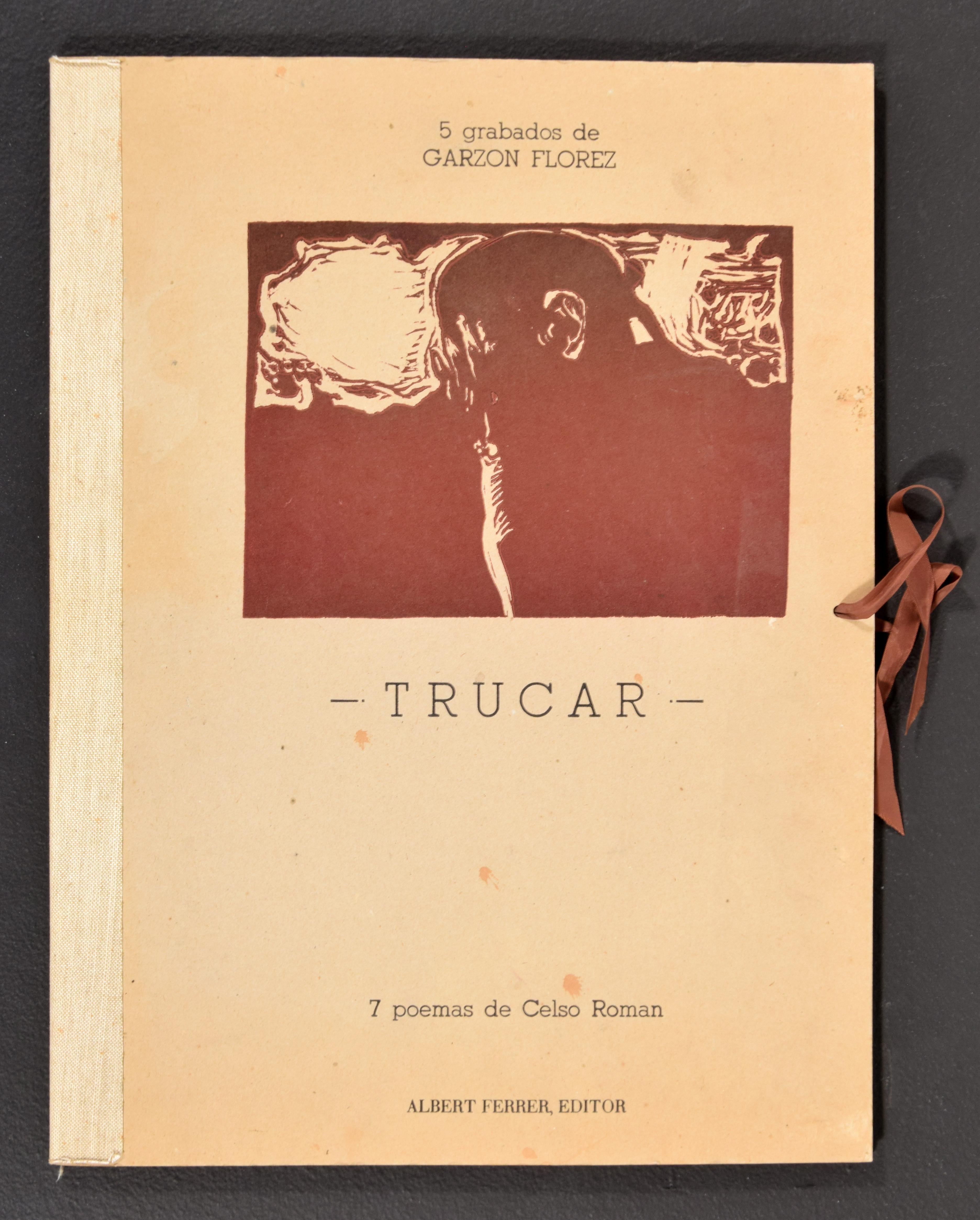 Garzon Florez & Celso Roman TRUCAR Buch (Drucke und Poesie) im Angebot 1