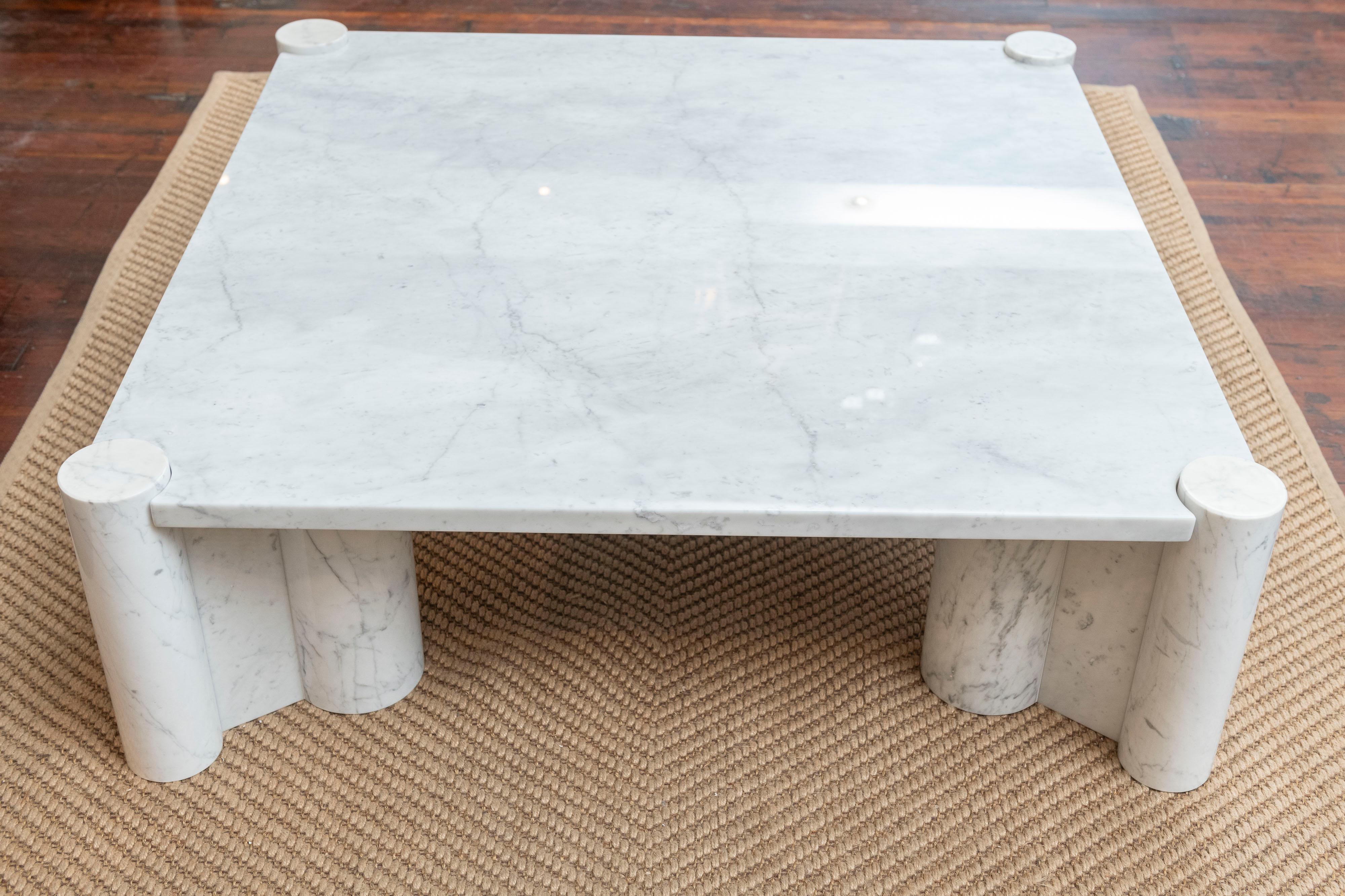 italien Table basse Jumbo de Gae Aulenti pour Knoll en vente